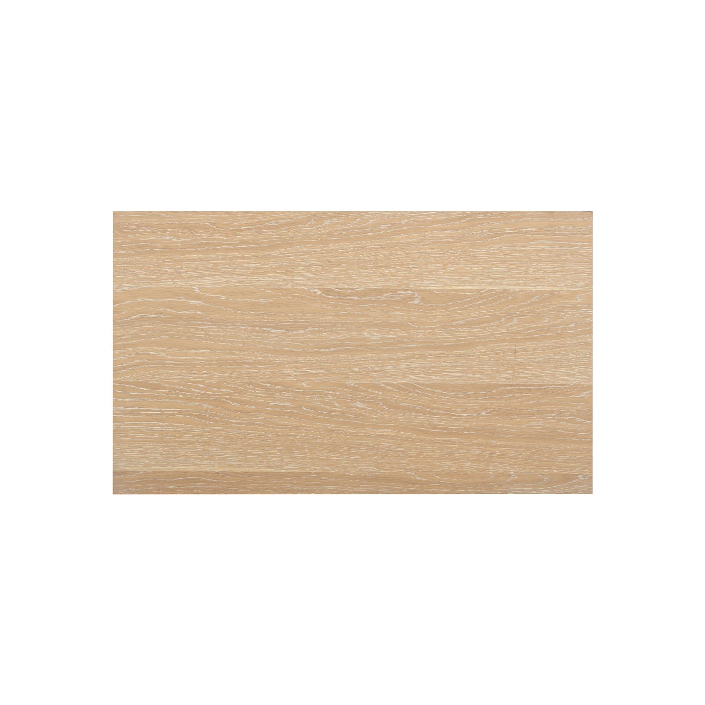 Bristol Park 30" Whitewashed Oak Wood 2-Drawer Nightstand Natural by Tov Furniture