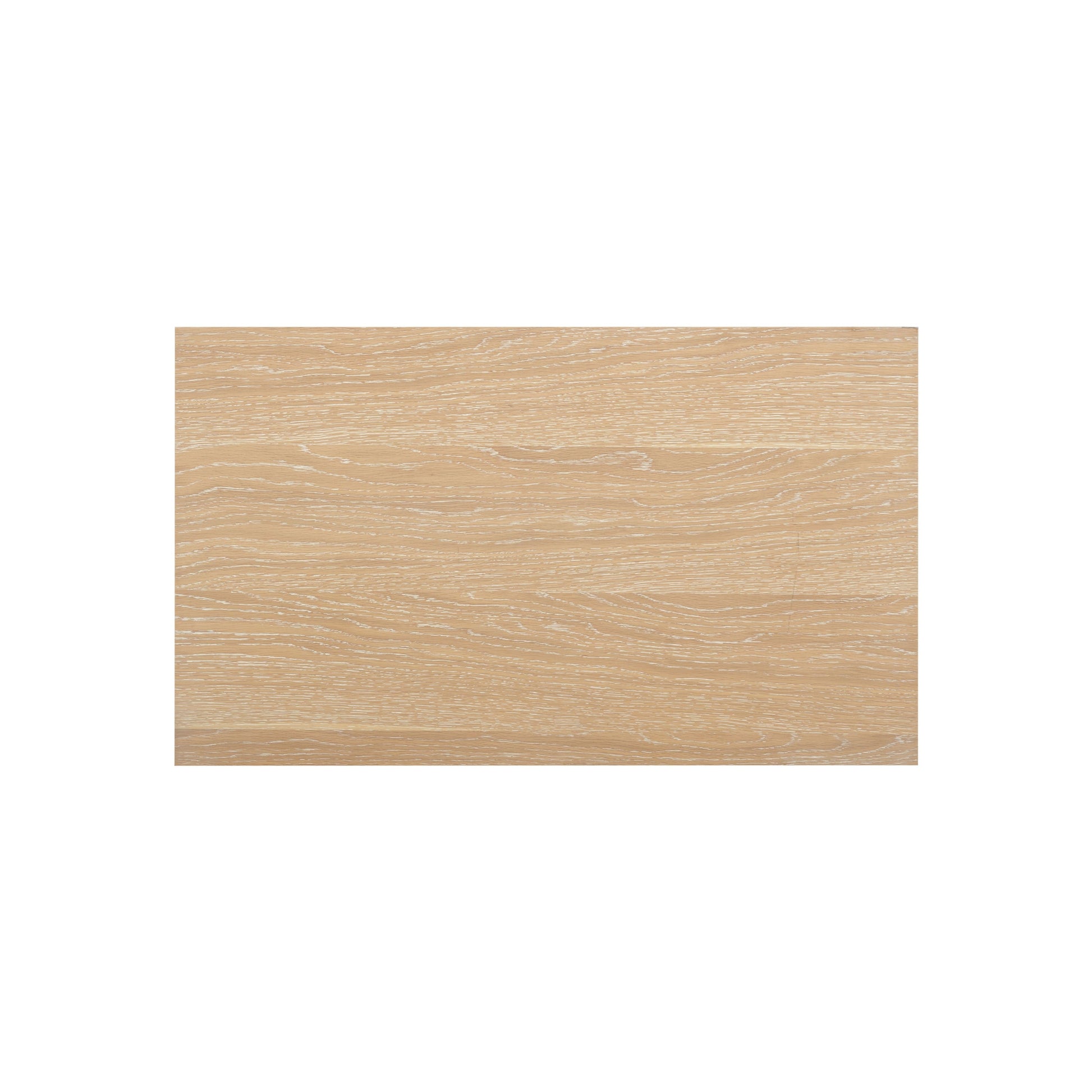 Bristol Park 30" Whitewashed Oak Wood 2-Drawer Nightstand Natural by Tov Furniture