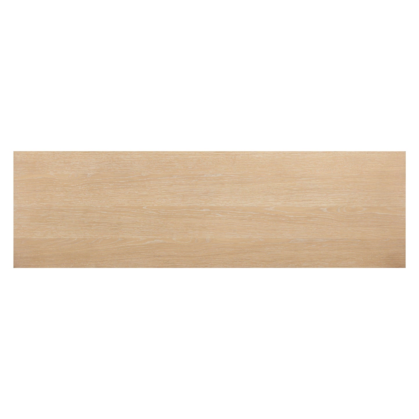 Bristol Park 62" Whitewashed Oak Wood 6-Drawer Dresser Natural by Tov Furniture