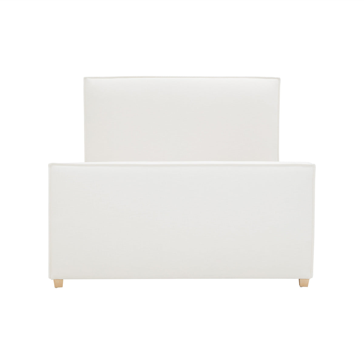 Bristol Park Ivory Contract-Grade Fabric Upholstered Queen Bed by TOV Furniture – photo 4 of 10