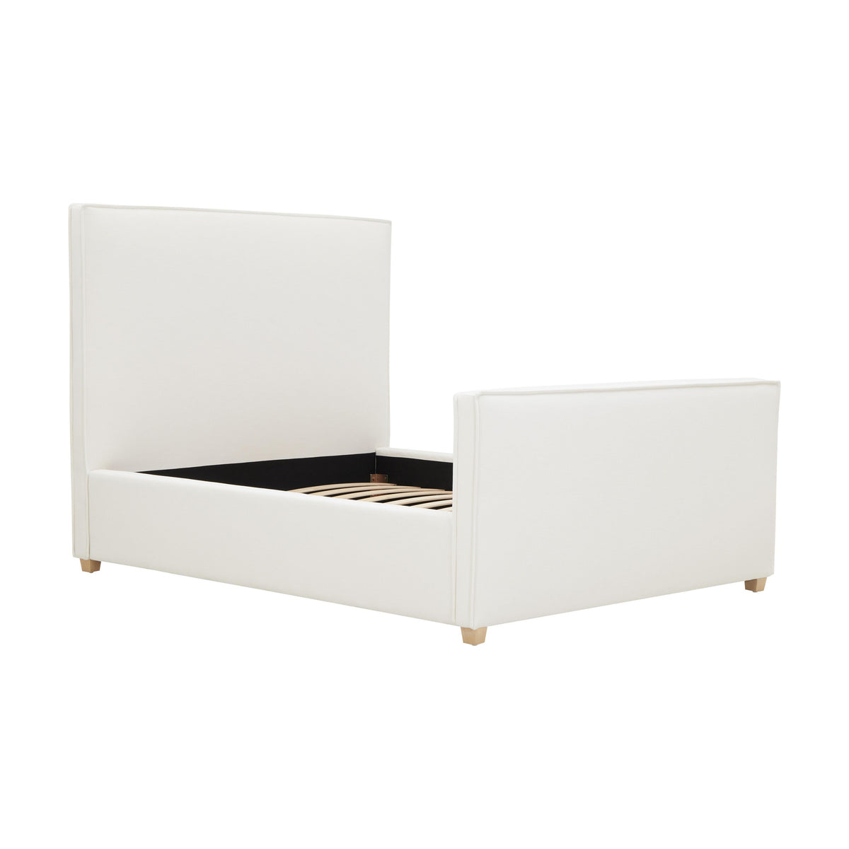 Bristol Park Ivory Contract-Grade Fabric Upholstered Queen Bed by TOV Furniture – photo 5 of 10