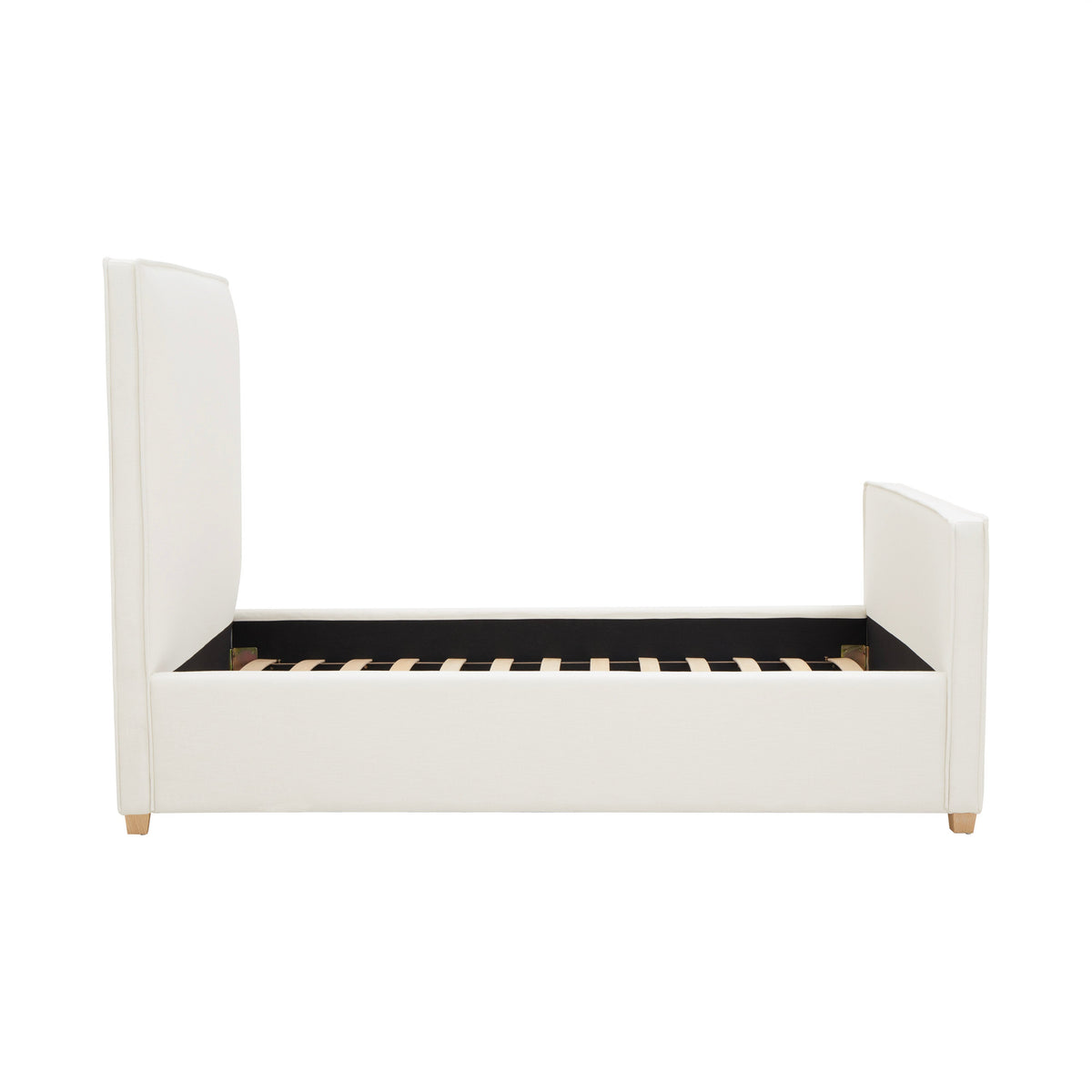 Bristol Park Ivory Contract-Grade Fabric Upholstered Queen Bed by TOV Furniture – photo 6 of 10