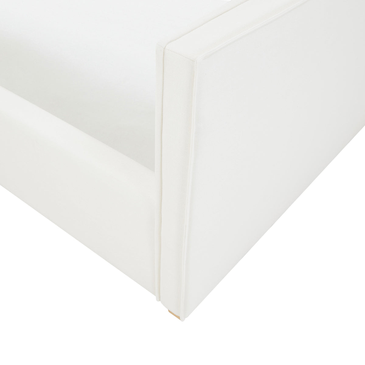 Bristol Park Ivory Contract-Grade Fabric Upholstered Queen Bed by TOV Furniture – photo 8 of 10