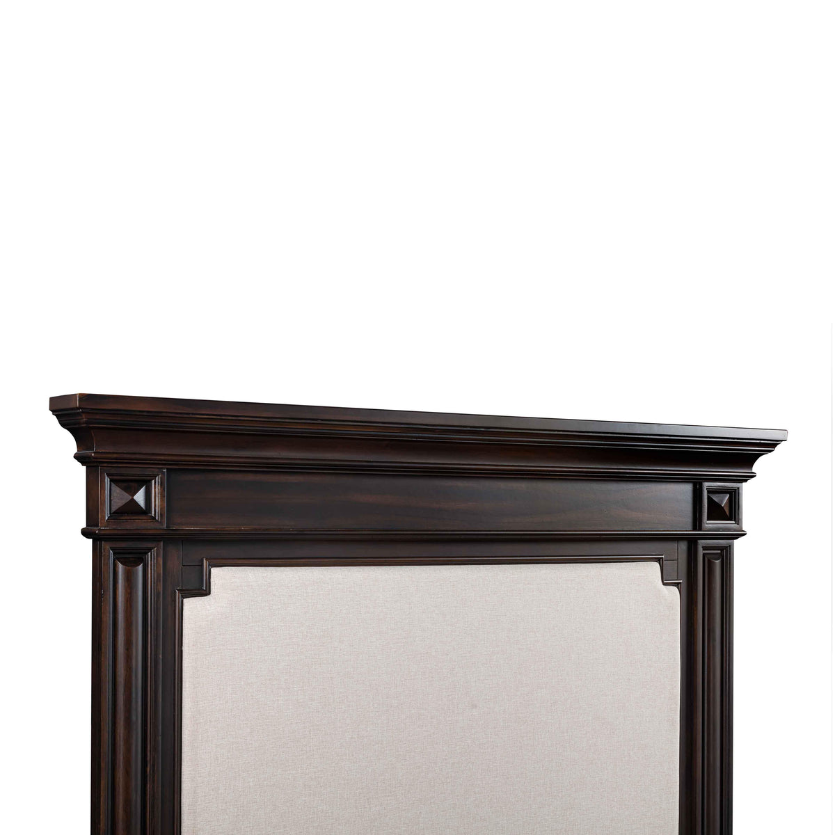 Stamford Wooden Upholstered Bed in Queen by TOV Furniture – photo 5 of 8