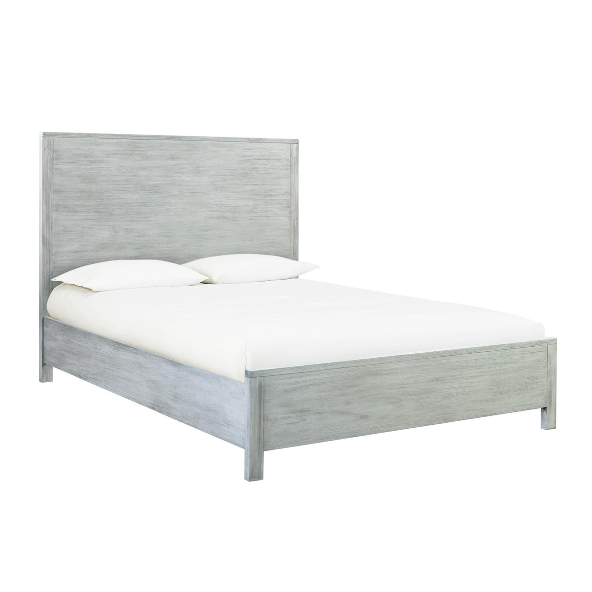 Asheville Grey Washed Wooden Queen Bed by TOV Furniture – photo 1 of 9