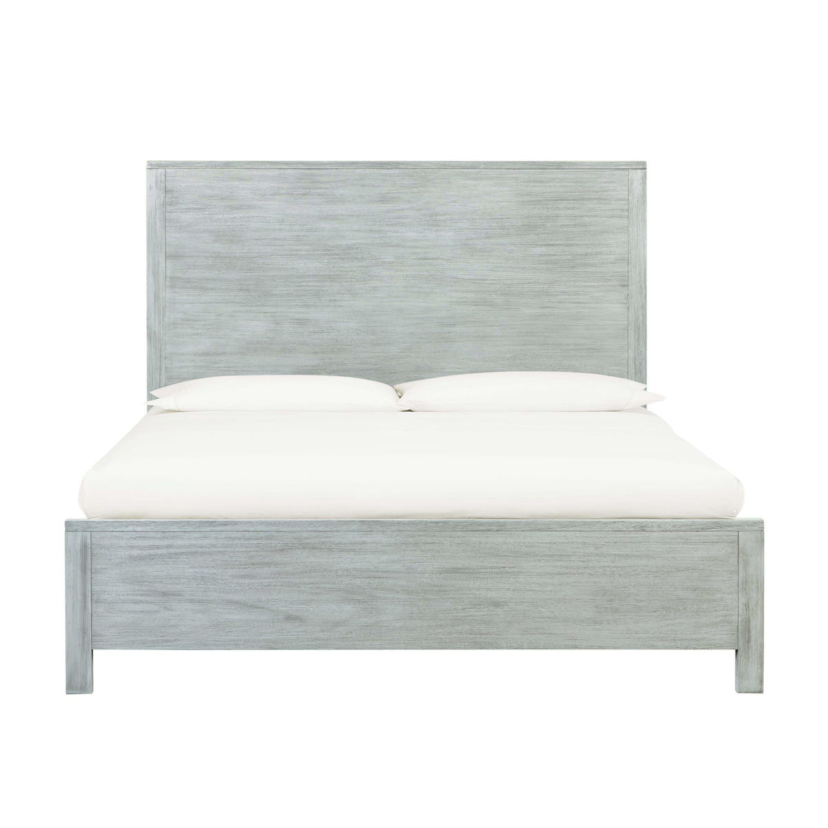 Asheville Grey Washed Wooden Queen Bed by TOV Furniture – photo 3 of 9