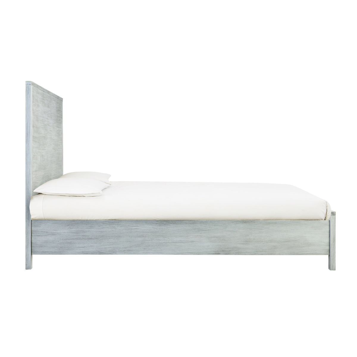 Asheville Grey Washed Wooden Queen Bed by TOV Furniture – photo 4 of 9
