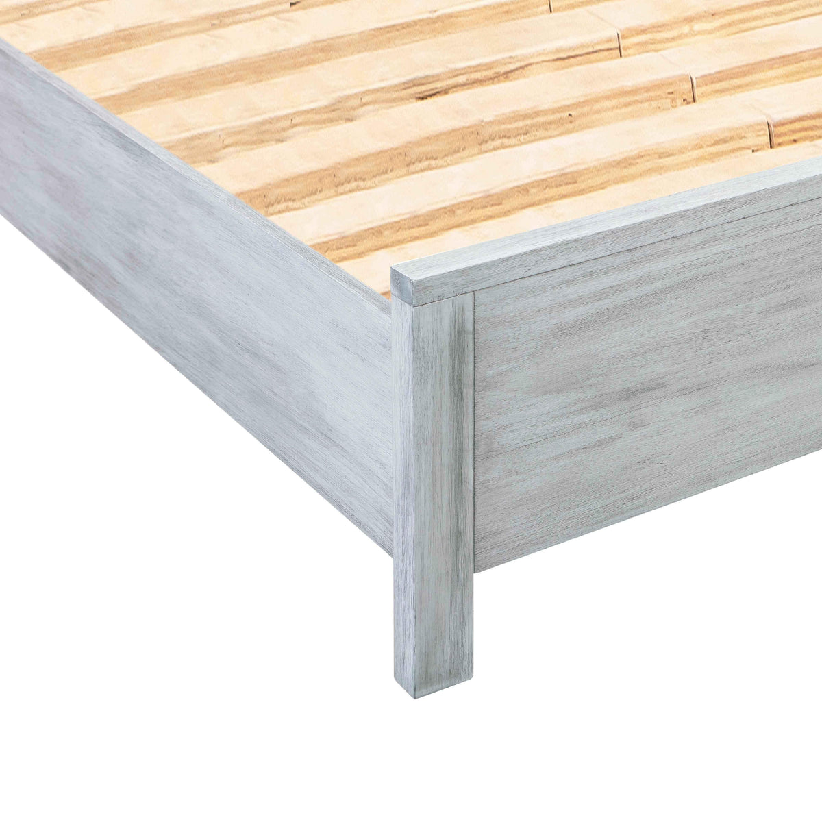 Asheville Grey Washed Wooden Queen Bed by TOV Furniture – photo 8 of 9