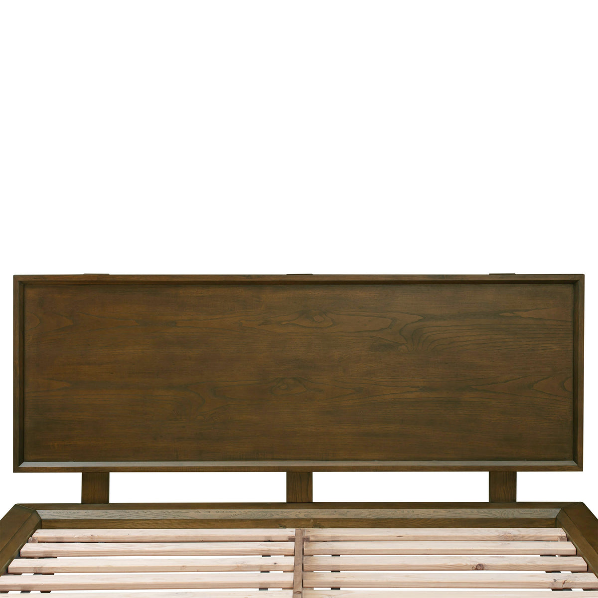 Emery Walnut Wood Platform Bed by TOV Furniture – several sizes shown