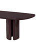 Zola 94 5 Lacquer Oval Dining Table Ren D5110 15