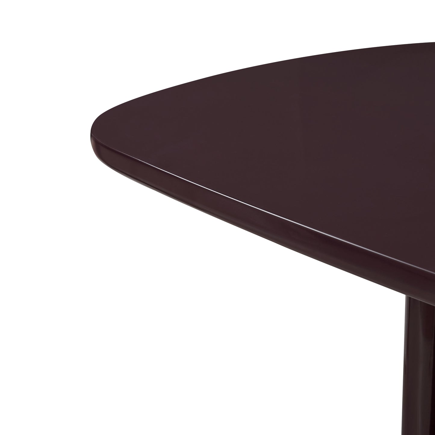 Zola 94 5 Lacquer Oval Dining Table Ren D5110 15