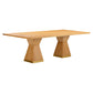 Nolan 98 Wood Rectangular Dining Table Ren D6041 15