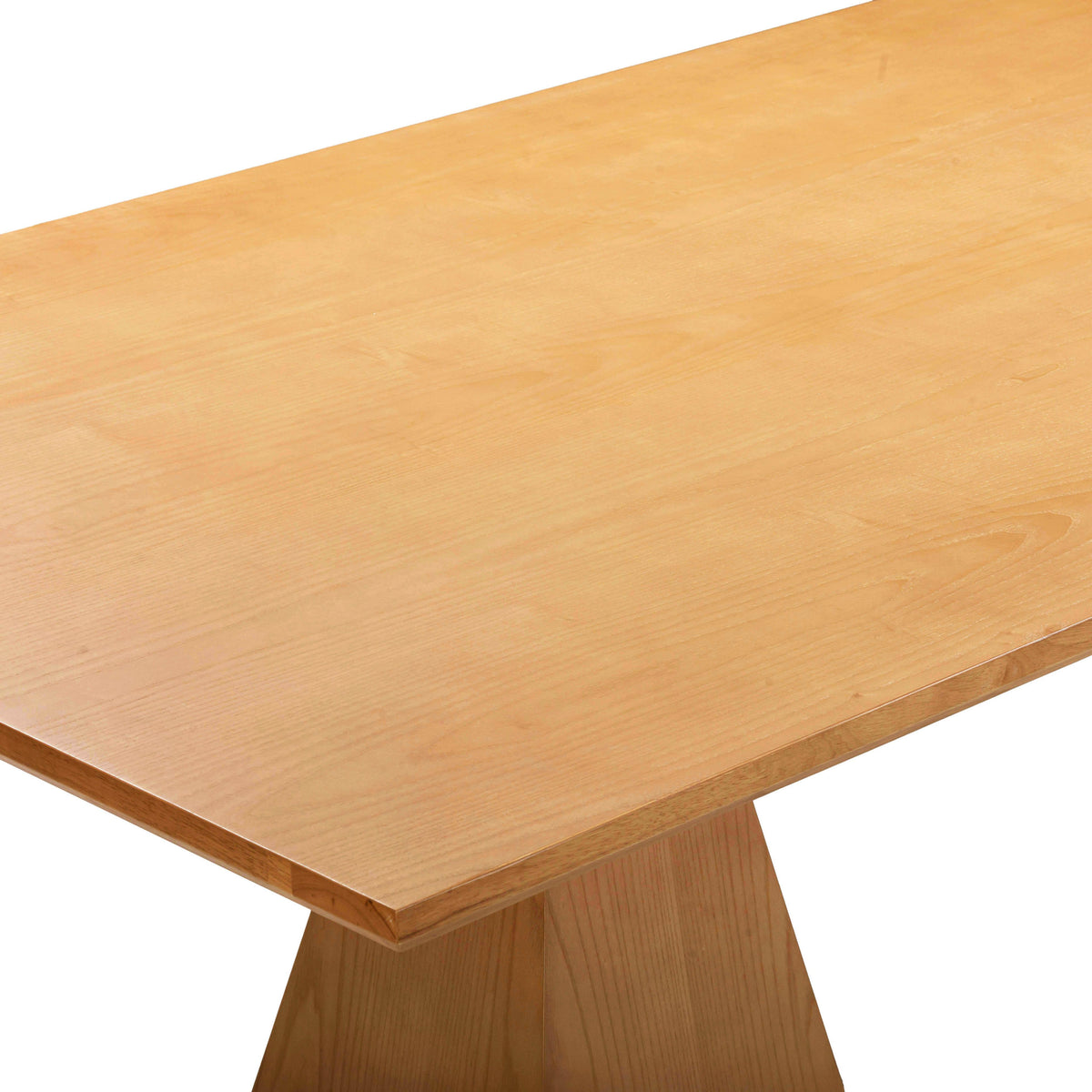 Nolan Natural Wood Dining Table by TOV Furniture – photo 4 of 10