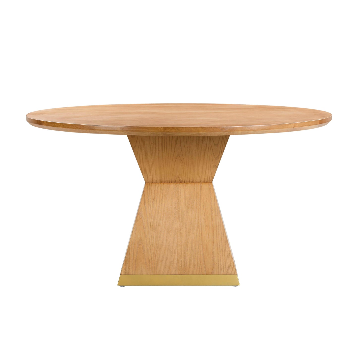 Nolan 56 Wood Round Dining Table Ren D6041 16