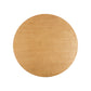 Nolan 56 Wood Round Dining Table Ren D6041 16