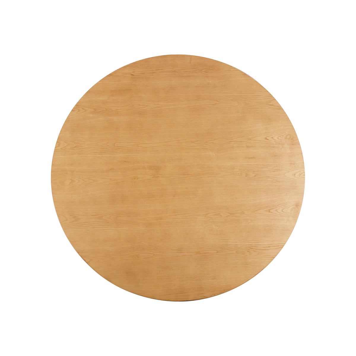 Nolan Natural Wood Round Dining Table by TOV Furniture – photo 4 of 7