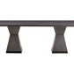Nolan 98 Wood Rectangular Dining Table Ren D6041 15