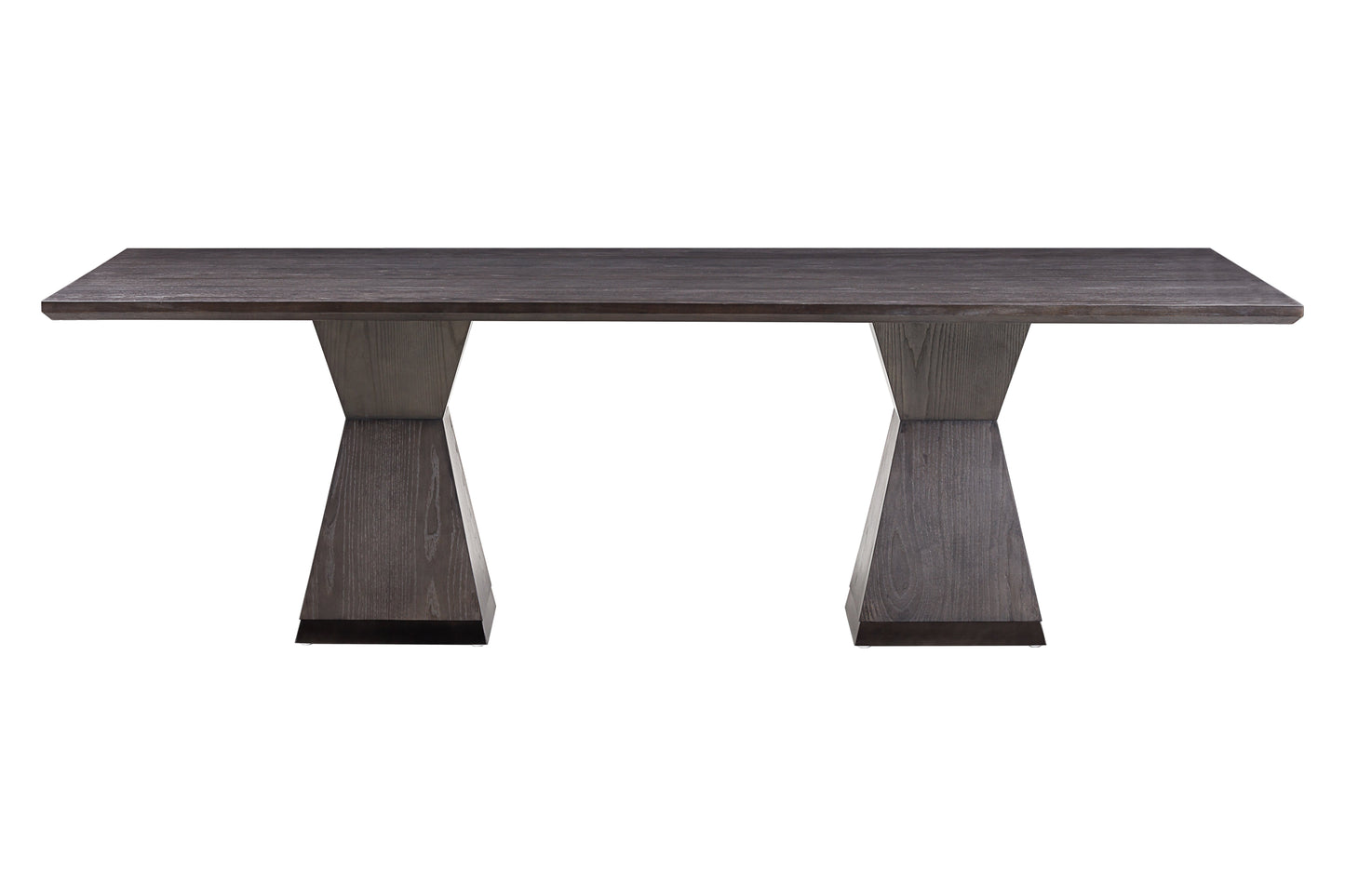Nolan 98 Wood Rectangular Dining Table Ren D6041 15