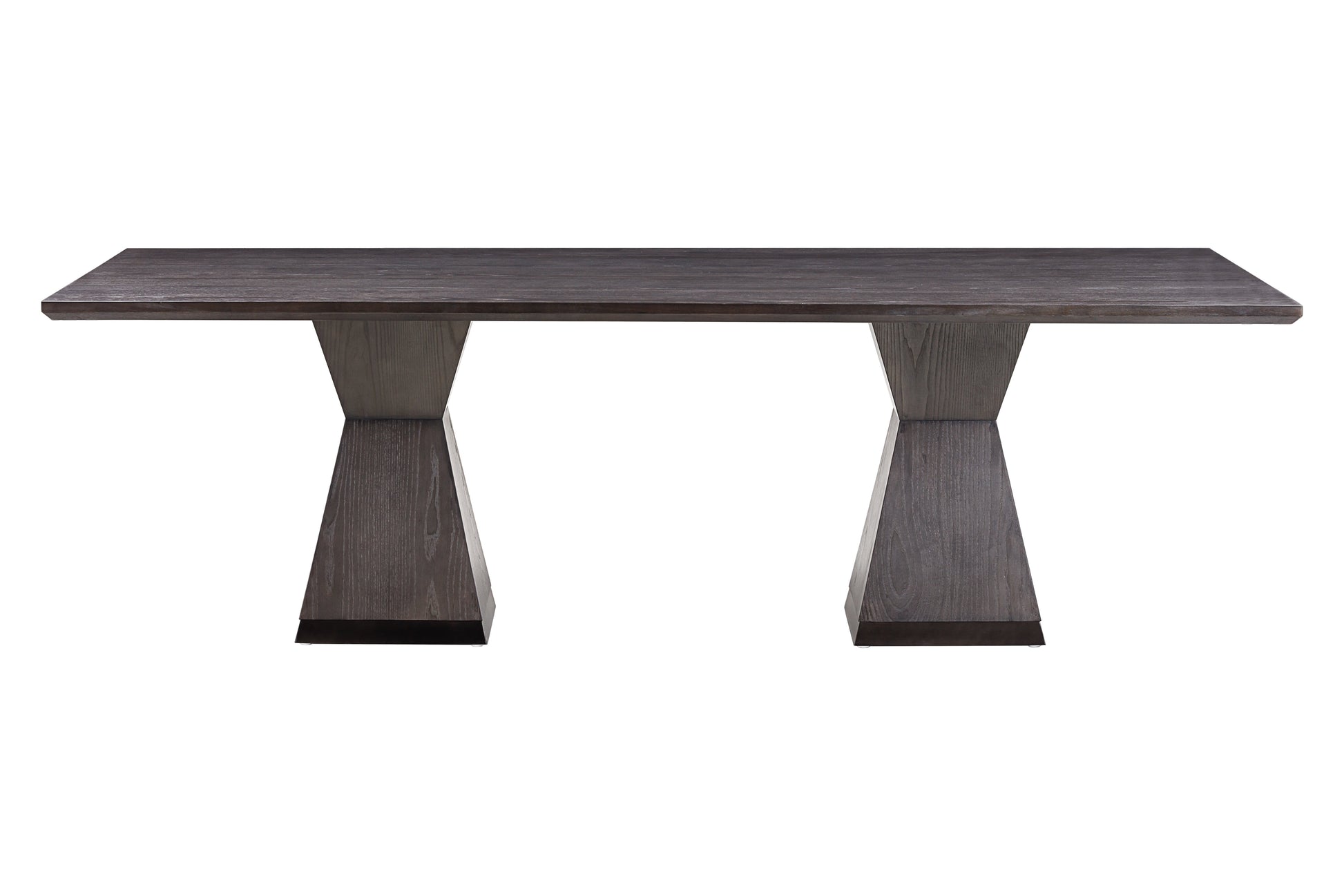 Nolan 98 Wood Rectangular Dining Table Ren D6041 15