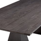 Nolan 98 Wood Rectangular Dining Table Ren D6041 15