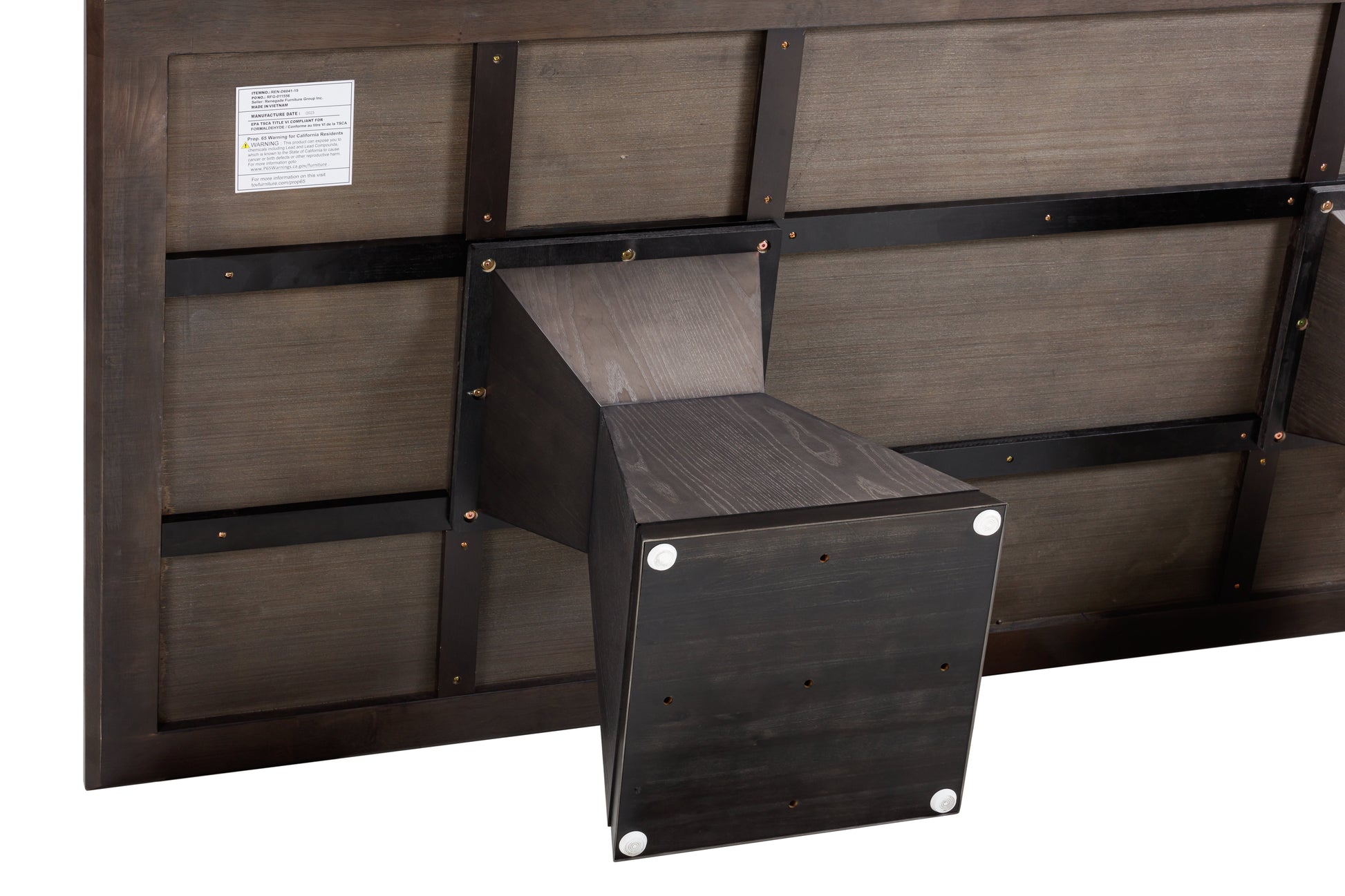 Nolan 98 Wood Rectangular Dining Table Ren D6040 15