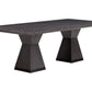 Nolan 98 Wood Rectangular Dining Table Ren D6041 15