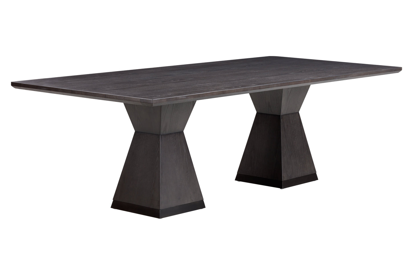 Nolan 98 Wood Rectangular Dining Table Ren D6041 15