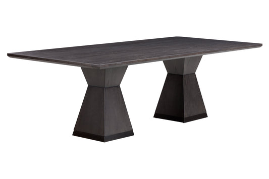 Nolan 98 Wood Rectangular Dining Table Ren D6041 15