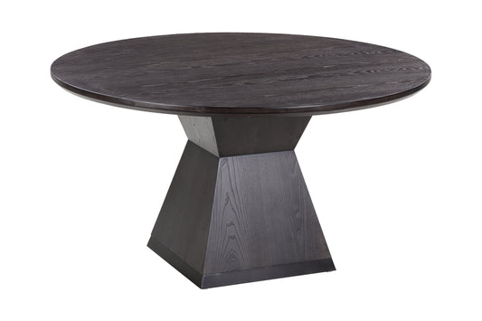 Nolan 56 Wood Round Dining Table Ren D6041 16