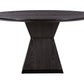 Nolan 56 Wood Round Dining Table Ren D6041 16
