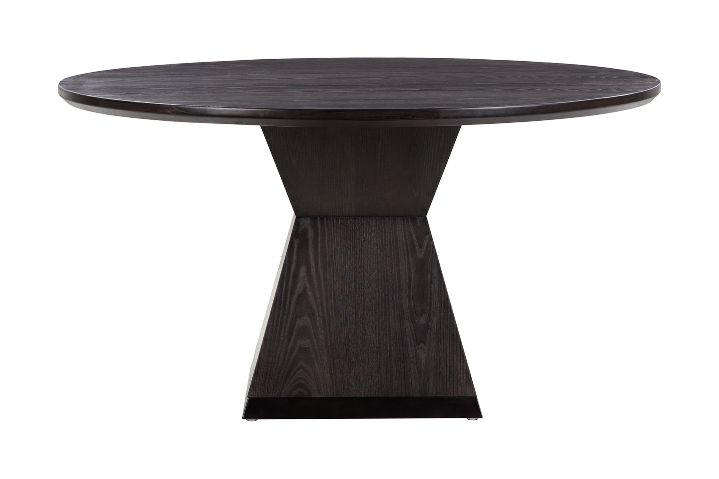 Nolan 56 Wood Round Dining Table Ren D6041 16
