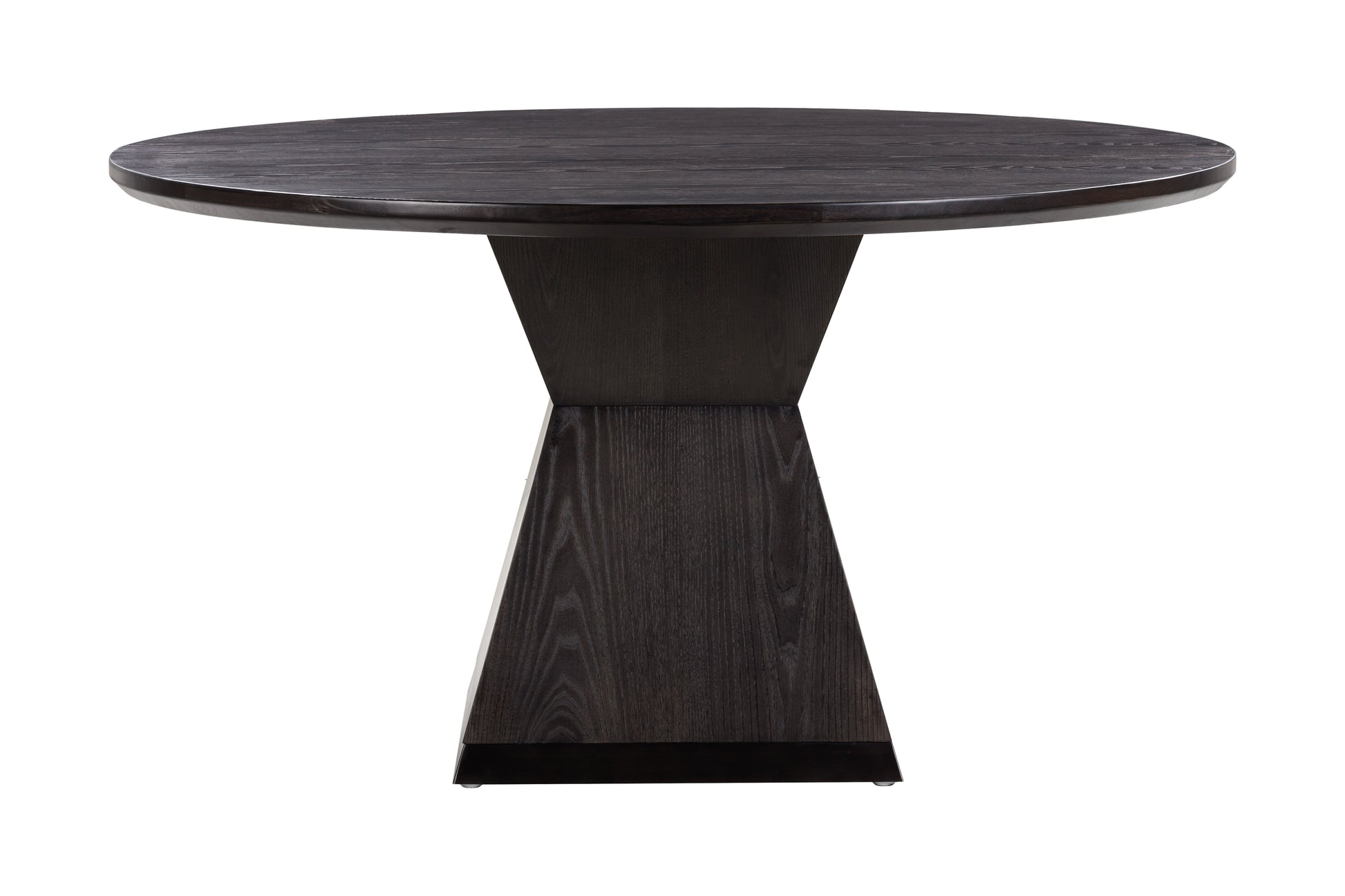 Nolan 56 Wood Round Dining Table Ren D6041 16