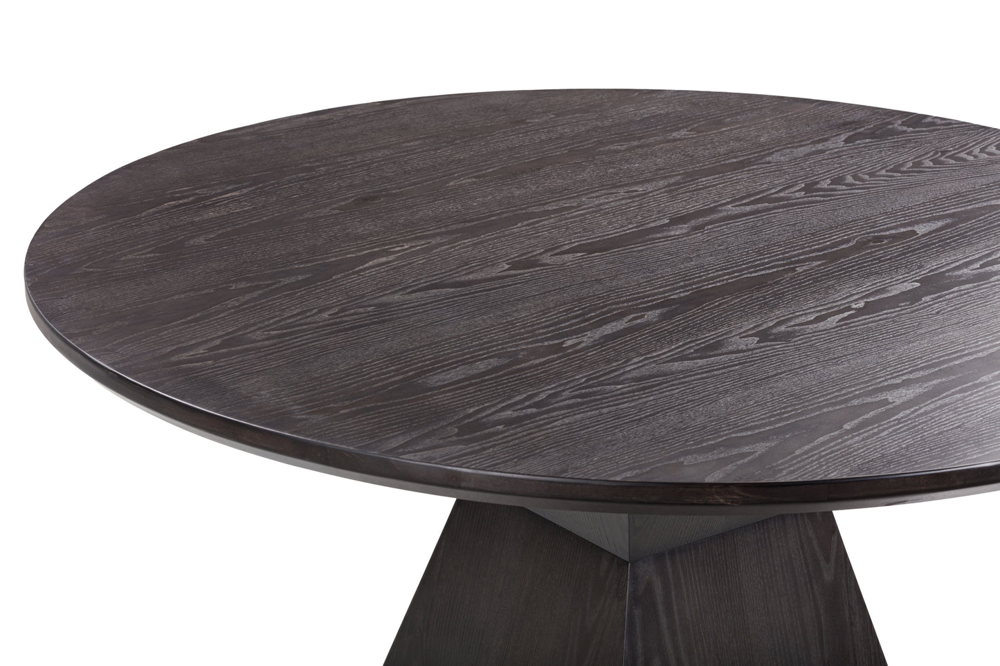 Nolan 56 Wood Round Dining Table Ren D6041 16