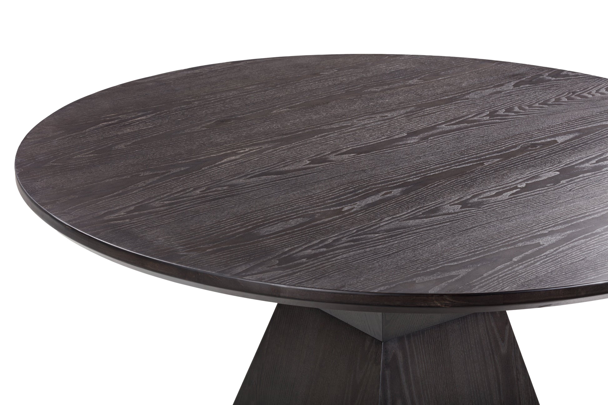 Nolan 56 Wood Round Dining Table Ren D6041 16