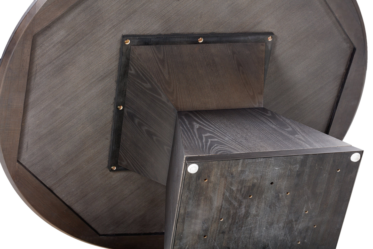 Nolan 56 Wood Round Dining Table Ren D6041 16