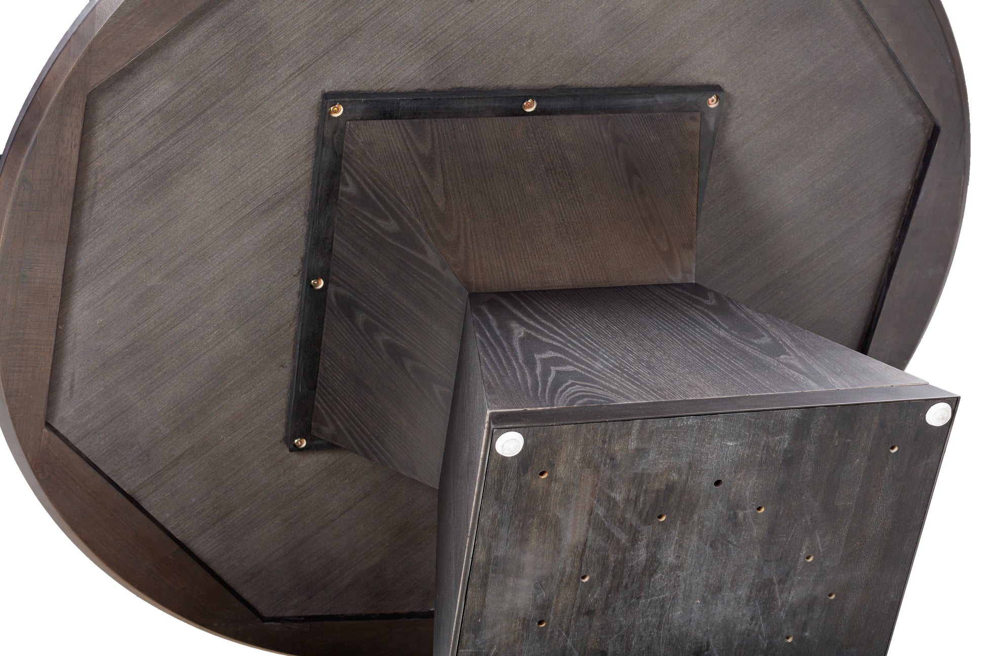 Nolan 56 Wood Round Dining Table Ren D6041 16