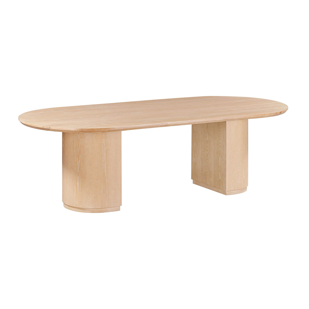 Marlow Natural Wood Dining Table by TOV Furniture – photo 1 of 9