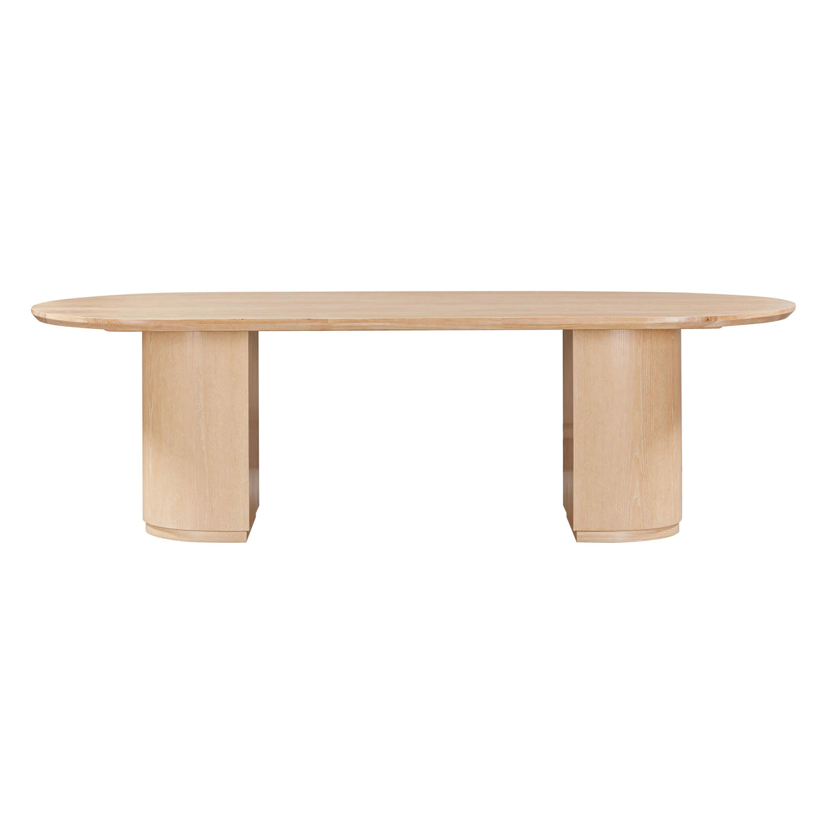 Marlow Natural Wood Dining Table by TOV Furniture – photo 3 of 9