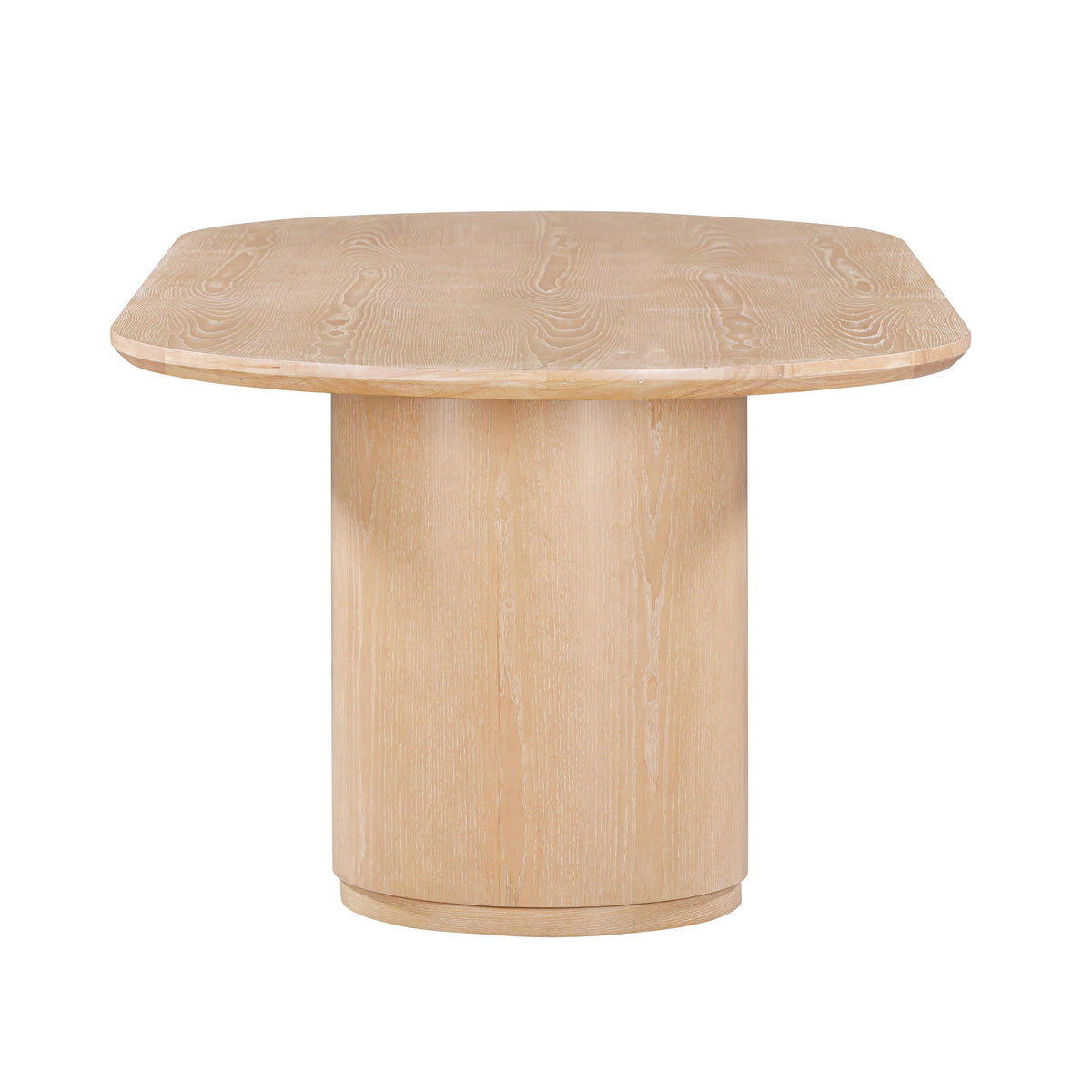 Marlow Natural Wood Dining Table by TOV Furniture – photo 4 of 9