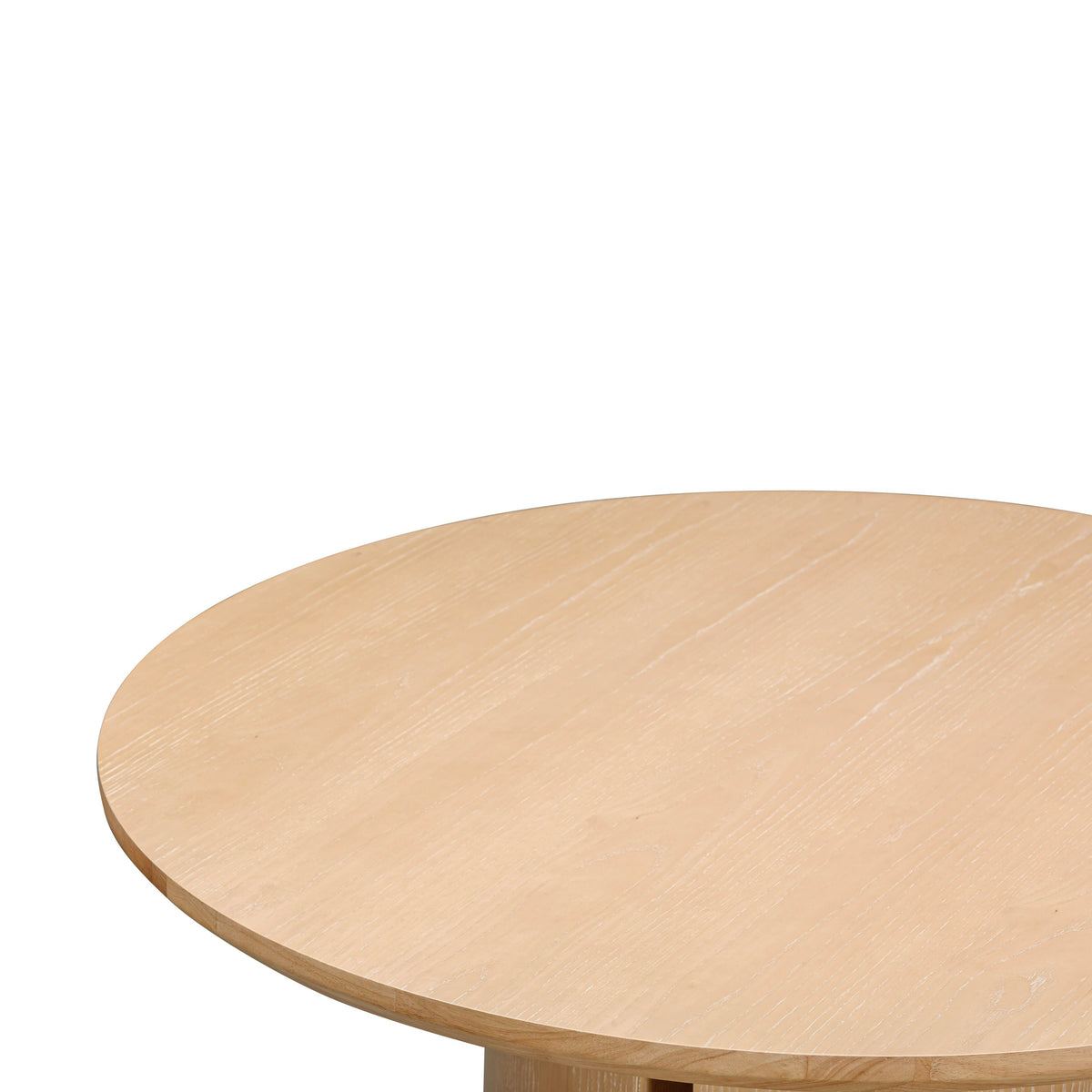 Marlow Natural Wood Round Dining Table by TOV Furniture – photo 5 of 7