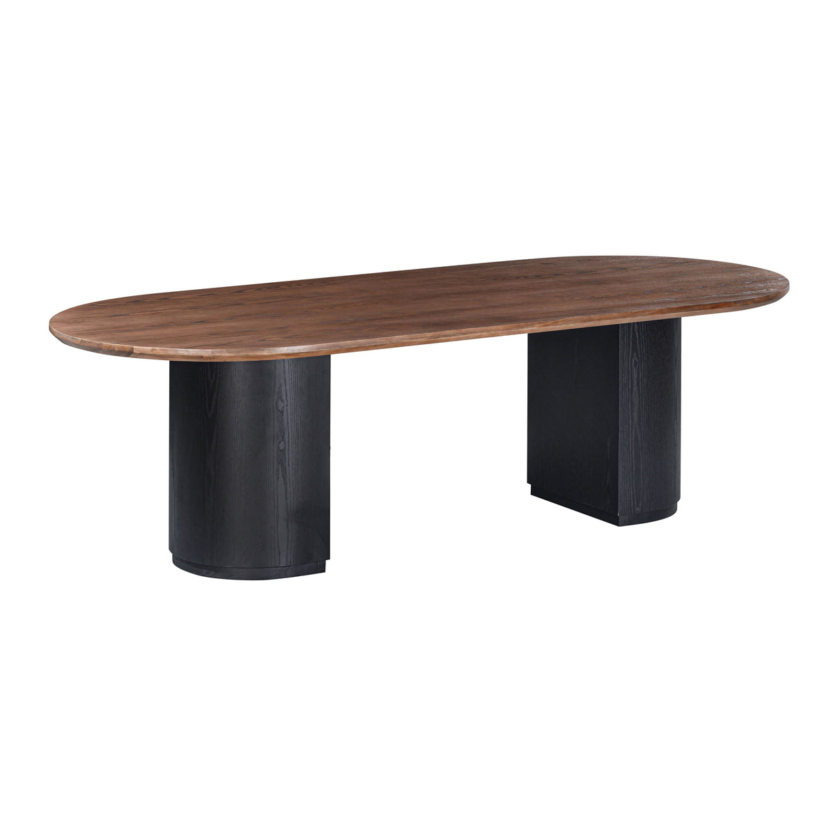 Marlow Black Wood Dining Table by TOV Furniture – photo 1 of 11