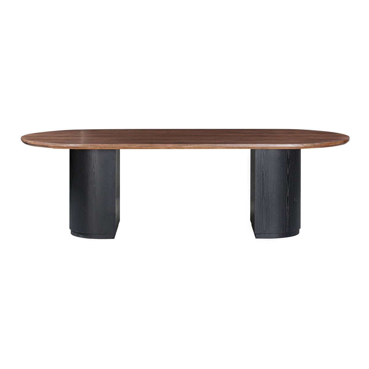 Marlow Black Wood Dining Table by TOV Furniture – photo 3 of 11