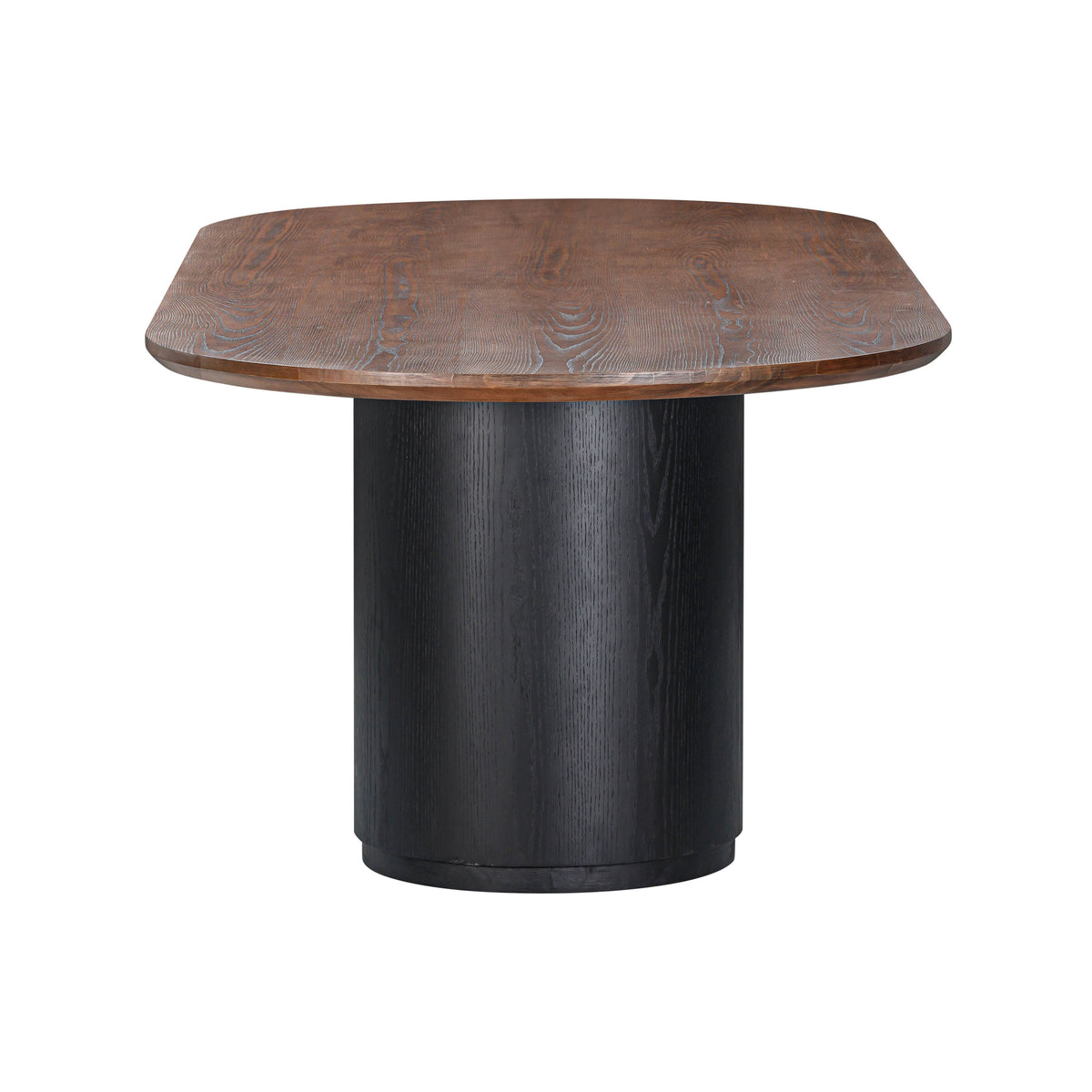 Marlow Black Wood Dining Table by TOV Furniture – photo 4 of 11