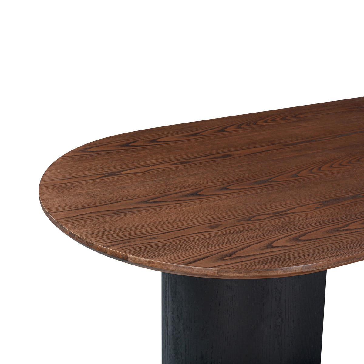 Marlow Black Wood Dining Table by TOV Furniture – photo 6 of 11