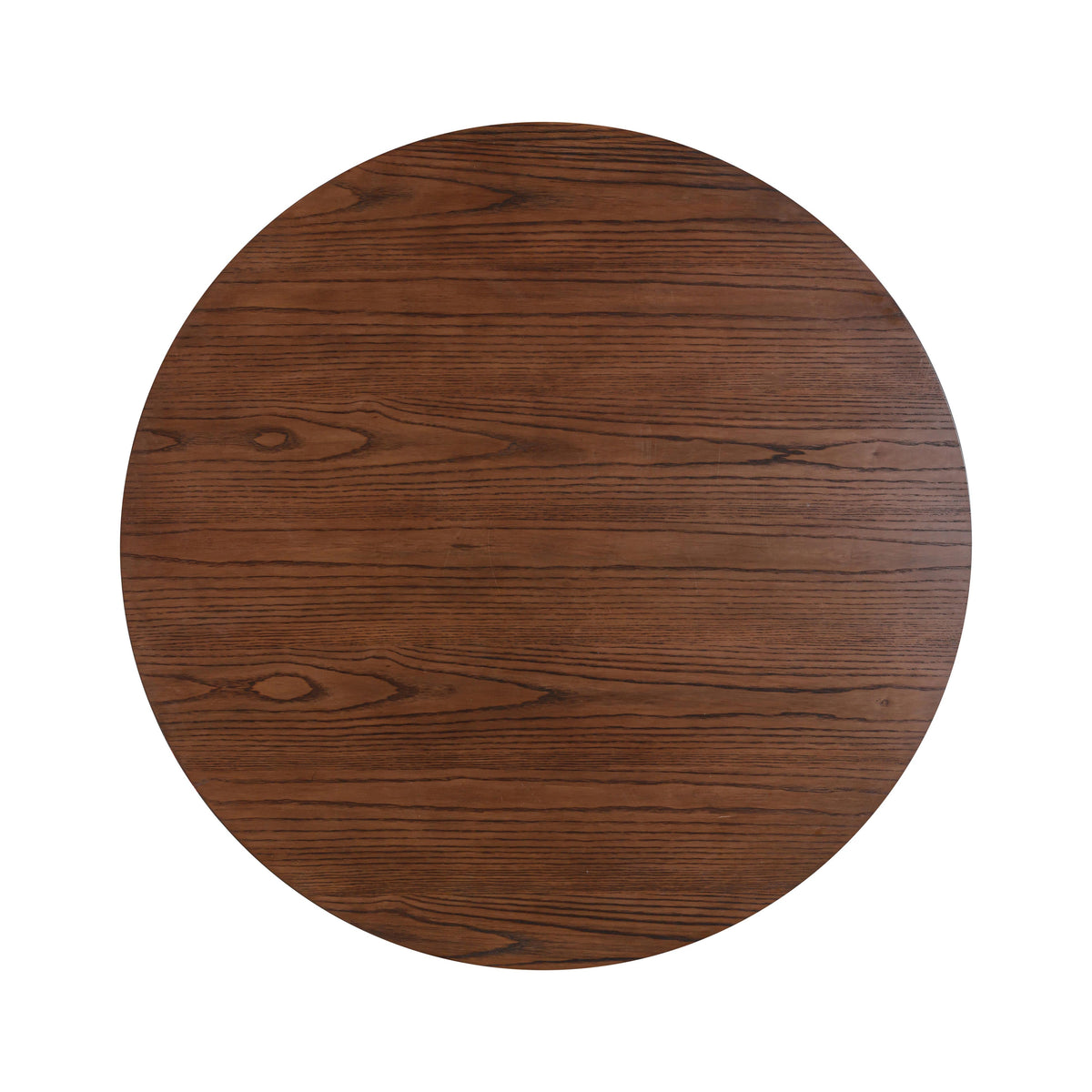 Marlow Black Wood Round Dining Table by TOV Furniture – photo 3 of 6