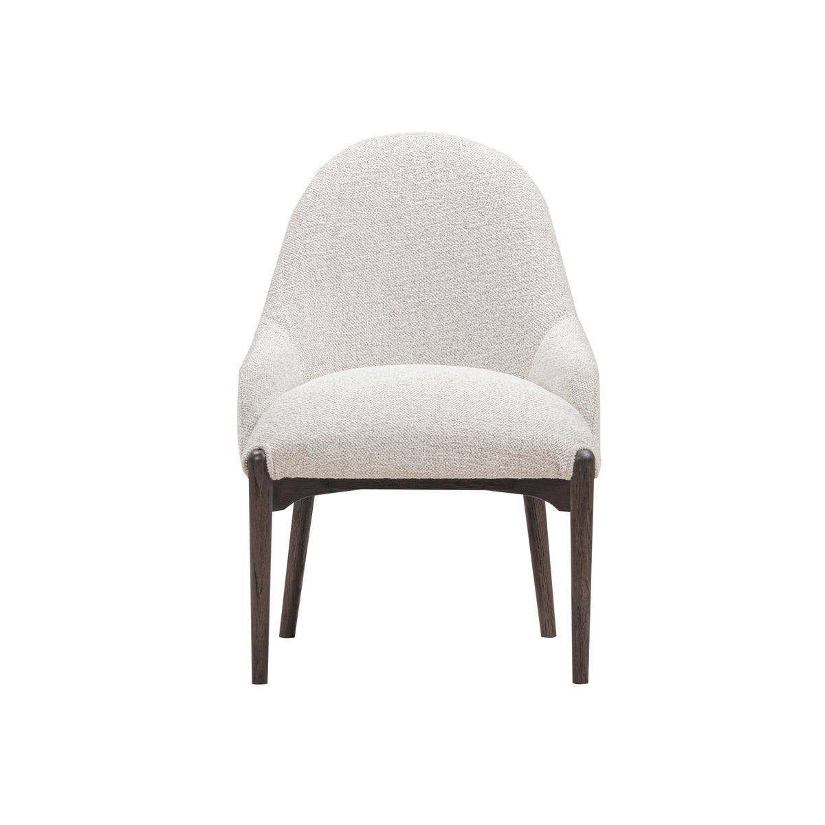 Glendale Stone White Performance Chenille Dining Chair by TOV Furniture – photo 2 of 6