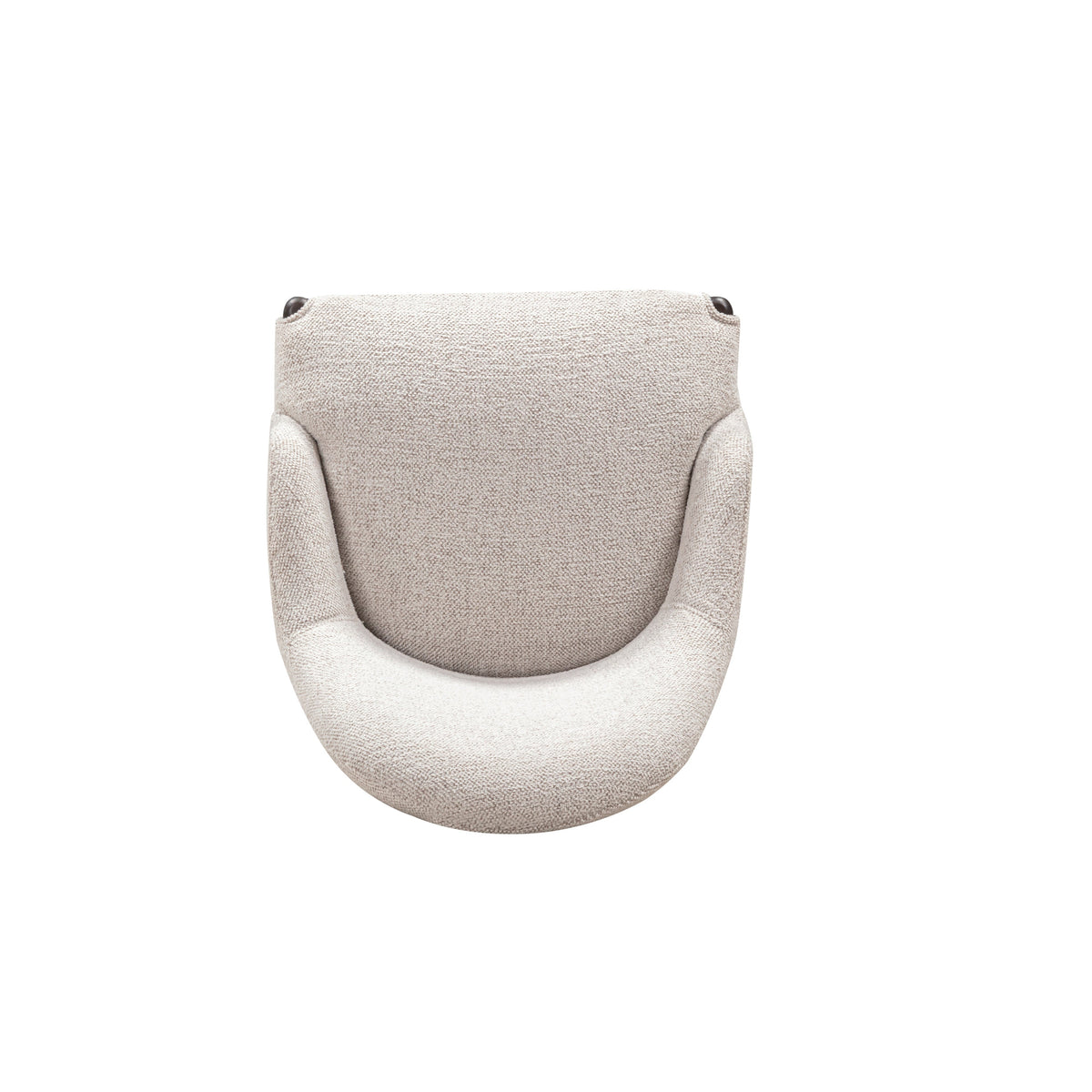 Glendale Stone White Performance Chenille Dining Chair by TOV Furniture – photo 4 of 6