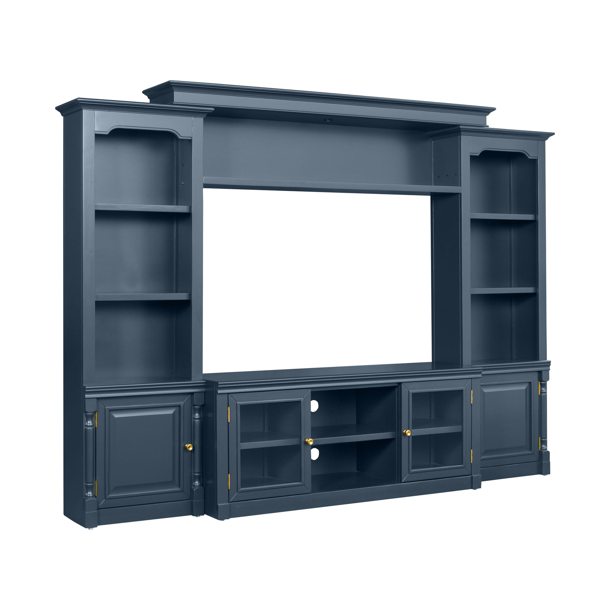 Virginia Blue Entertainment Center for 65-inch by TOV