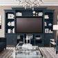 Virginia Blue Entertainment Center for 65-inch by TOV