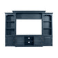 Virginia Blue Entertainment Center for 65-inch by TOV